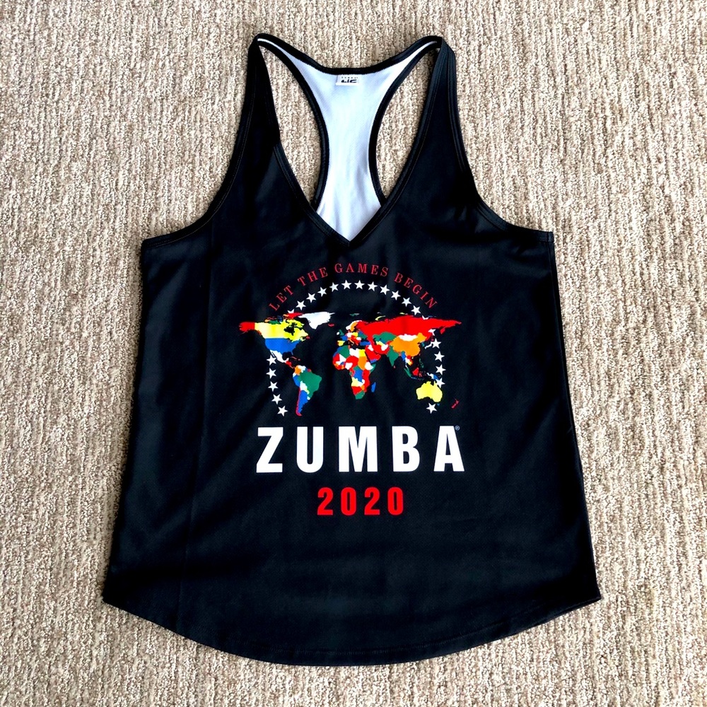 Zumba Wear Tops